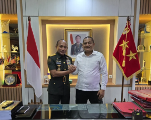 Asops Panglima TNI Puji Peran Pers Saat Terima Kunjungan SMSI Kepri di Mabes TNI