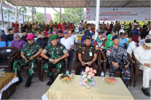 Wujudkan Pendidikan Bermutu, Lantamal IV Hadiri Upacara Hardiknas di Batam