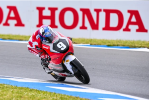 Pembalap Muda Ramadhipa Melesat Cetak Sejarah Kibarkan Merah Putih di Portugal