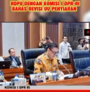 RUU Penyiaran Vs Kebebasan Pers : Pertarungan Regulasi di Era Multiplatfom