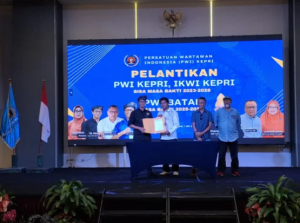 PWI Batam Gandeng Nelayan, Tekan MoU Dorong Kemandirian Ekonomi Pesisir, Belakang Padang