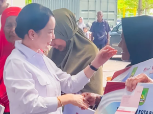 Program Insentif Warga Lansia Wujud Nyata Keberpihakan Amsakar – Li Claudia kepada Kesejahteraan Masyarakat Batam