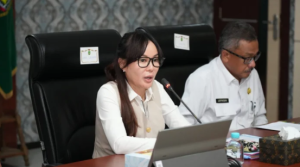 Li Claudia Chandra Pimpin Rapat Koordinasi Penanganan Banjir dan Isu Strategis Kota Batam