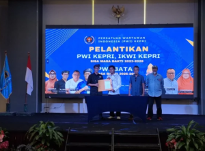Lima Program Unggulan PWI Kepri : Terdapat Dalam Buku Rekam Jejak 20 Tahun PWI Kepri