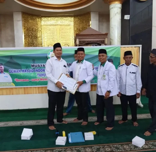 DPC DMI Kecamatan Tanjung Pinang Timur Sukses Gelar Muscab,Pilih Ketua Baru Periode 2025-2030