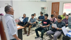 Pengurus PWI Batam Dapat Pembekalan Kode Perilaku Wartawan dan PD-PRT PWI