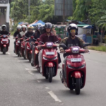 Keseruan Bikers Honda Kepri Di Event Stylovers & Scoopy Velocreativity