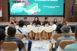 Anggota/Deputi Bidang Pelayanan Umum BP Batam Gelar Silaturahmi dengan Pelaku Usaha di Kawasan Agribisnis Sei Temiang