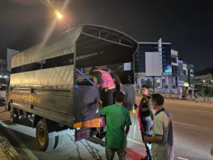 Satreskrim Polresta Barelang Razia Jukir Liar : Amankan 9 Orang Dalam Operasi Pekat Seligi 2025