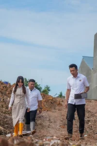 Wakil Kepala BP Batam Li Claudia Chandra : Pengembang Abai Drainase Terancam Kehilangan Izin Lahan