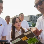 Gerak Cepat Tangani Banjir, Li Claudia Tinjau Lokasi Penyebab Banjir