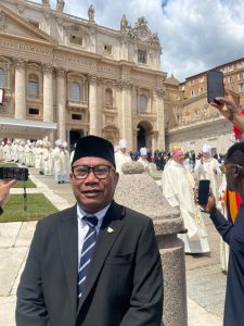 Kesan Fary Francis, Utusan Presiden Prabowo yang Hadiri Langsung Pelantikan Paus Leo XIV di Vatikan