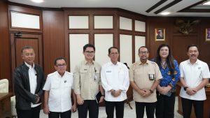 Kepala BP Batam Terima Kunjungan Kerja Deputi IV Kantor Staf Presiden