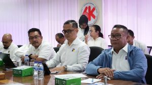 Anggota/Deputi Bidang Investasi dan Pengusahaan BP Batam Sambangi Kawasan Industri, Batamindo Jadi Destinasi di Hari Pertama