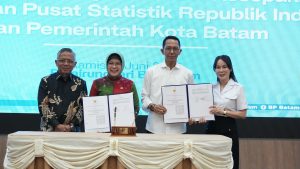 BP Batam Teken MoU dengan BPS RI