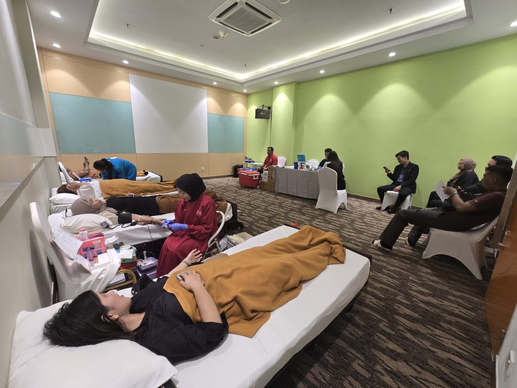Swiss-Belhotel Mengadakan Acara Donor Darah Gratis