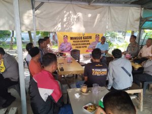 Minggu Kasih Polsek Sekupang : Dengarkan Suara Warga , Perkuat Kamtibmas