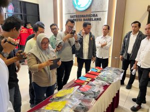 Polresta Barelang Berhasil Ungkap 9 Kasus Narkotika Selama Bulan Mei 2025
