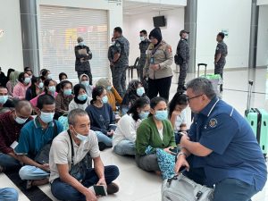 KJRI Johor Bahru Fasilitasi 196 PMI dari Malaysia via Dumai