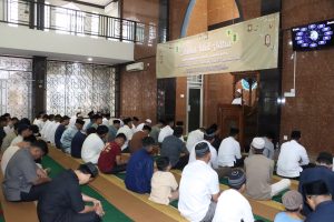 Polresta Barelang laksanakan Sholat Idul Adha 1446 H