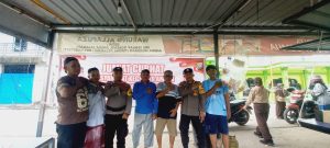 Polsek Batu Ampar Laksanakan Jumat Curhat di Tanjung Sengkuang