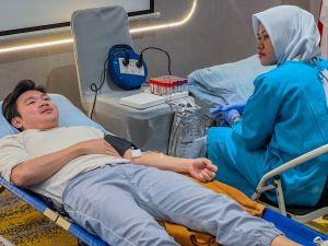 Peringati Hari Donor Darah Sedunia, Ascott Regional Batam Gelar Aksi Sosial di YELLO Hotel Harbour Bay