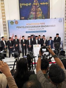Jendral Dudung Salah Seorang Pembawa Amanah Presiden Prabowo ke Tanah Suci