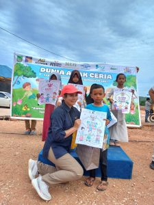 Peringati Hari Lahir Pancasila dan Hari Anak Internasional, MEG dan AGP Adakan Perlombaan Anak-anak