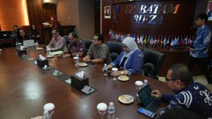 BP Batam – Setjen DPR RI Saling Tukar Informasi tentang Tata Cara Pengelolaan Aset
