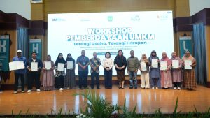BP Batam Resmi Buka Workshop Pemberdayaan UMKM, Dorong Pertumbuhan Ekonomi Batam