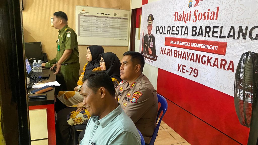 Polsek Belakang Padang gelar Penyuluhan Bahaya Kanker sambut HUT Bhayangkara ke-79