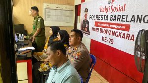Polsek Belakang Padang gelar Penyuluhan Bahaya Kanker sambut HUT Bhayangkara ke-79