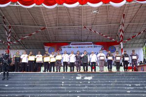 Aksi Heroik TNI AL Gagalkan Sabu 2 Ton, Komandan Lantamal IV Raih Penghargaan