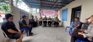 Polsek Batu Ampar Gelar Jumat Curhat Bersama Warga Sei Jodoh, Bahas Kamtibmas dan Silaturahmi