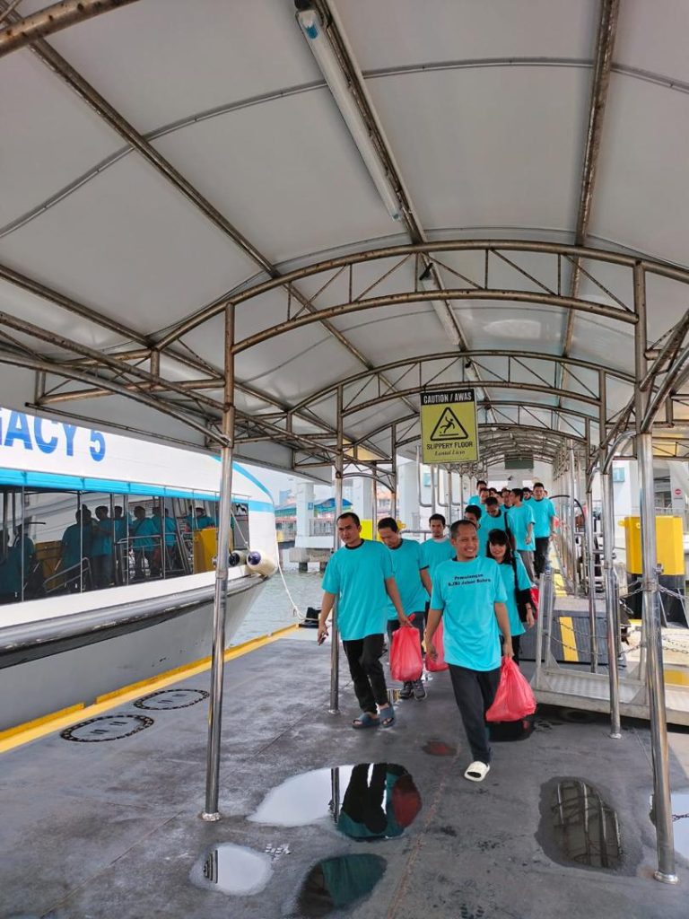 230 PMI Dideportasi Massal dari Malaysia ke Indonesia Lewat Pelabuhan Batam Centre