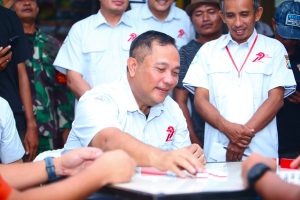 Polda Kepri Gelar Turnamen Domino Meriahkan Hari Bhayangkara ke-79