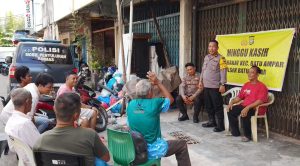 Polsek Batu Ampar Dengarkan Aspirasi Warga Melalui Program Minggu Kasih di Sei Jodoh