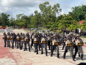 Sat Samapta Polresta Barelang Gelar Lomba Dalmas Sambut HUT Bhayangkara ke-79