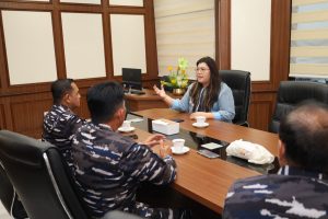 Wadan Pushidrosal Kunjungi BP Batam, Bahas Sinergi Maritim dan Navigasi Laut