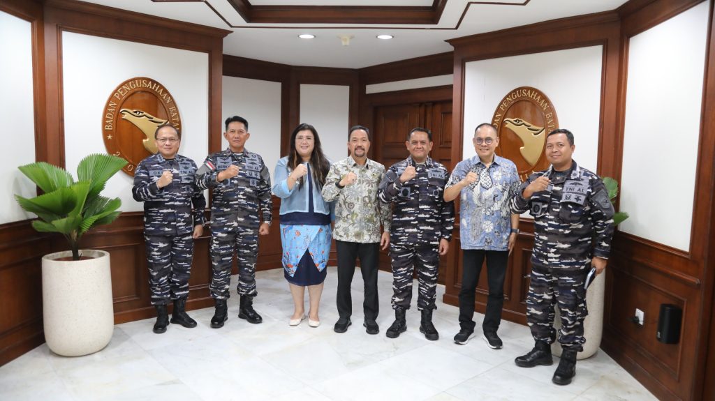 Dorong Pengembangan Kawasan Maritim, BP Batam Terima Kunjungan Wadan Pushidrosal