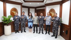 Dorong Pengembangan Kawasan Maritim, BP Batam Terima Kunjungan Wadan Pushidrosal