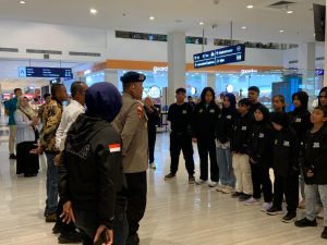 Atlet Karate INKANAS Kepri Dilepas Ikuti Kejuaraan Internasional di Malaysia dan Thailand