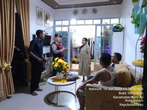 Respon Cepat Polresta Barelang Amankan Situasi Penagihan Tanpa Identitas di Batam Kota