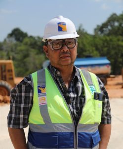 BP Batam Tindaklanjuti Keluhan Warga, Perbaikan Jalan di Bawah JPO SP Plaza Dikebut