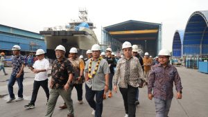 Sambangi Kim Seah Shipyard, BP Batam: Komitmen Berikan Solusi Tepat atas Tantangan Pelaku Usaha
