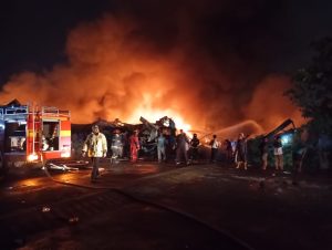 BP Batam Tanggap Cepat Atasi Kebakaran di KPLI Kabil, Pastikan Penanganan Optimal