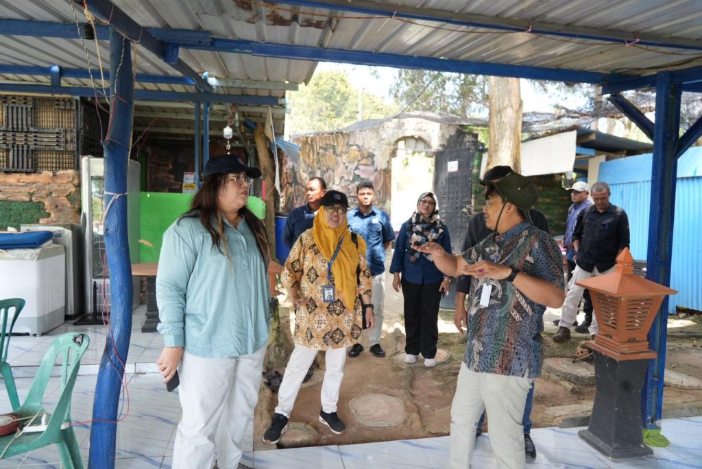 BP Batam Tertibkan Bangunan di Sekitar Waduk Tembesi, Pastikan Kualitas Air Tetap Terjaga