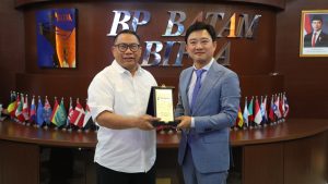 Korea Selatan Minati Industri Re-refine Waste Machinery Oil Pertama di Batam, BP Batam Siap Dukung Penuh