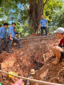 BP Batam Tanggap Darurat, Perbaikan Pipa Bocor di Kawasan Hotel Vista Selesai dalam Dua Jam