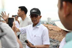 BP Batam : Curah Hujan Tinggi, Hentikan Sementara Aktivitas Cut and Fill di Sekitar Hotel Vista